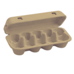 Krabice na vejce hnědá (10 vajec, 45–70 g) - Obrázek 3