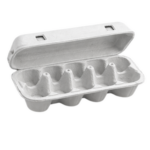 Krabice na vejce přírodní (10 vajec, 45–70 g) - Obrázek 3