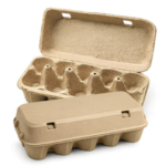 Krabice na vejce hnědá (10 vajec, 45–70 g)