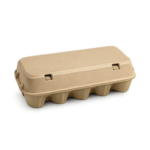 Krabice na vejce hnědá (10 vajec, 45–70 g) - Obrázek 2