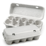 Krabice na vejce přírodní (10 vajec, 45–70 g)