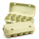 Krabice na vejce žlutá (10 vajec, 45–70 g)