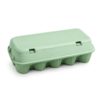 Krabice na vejce zelená (10 vajec, 45–70 g) - Obrázek 2